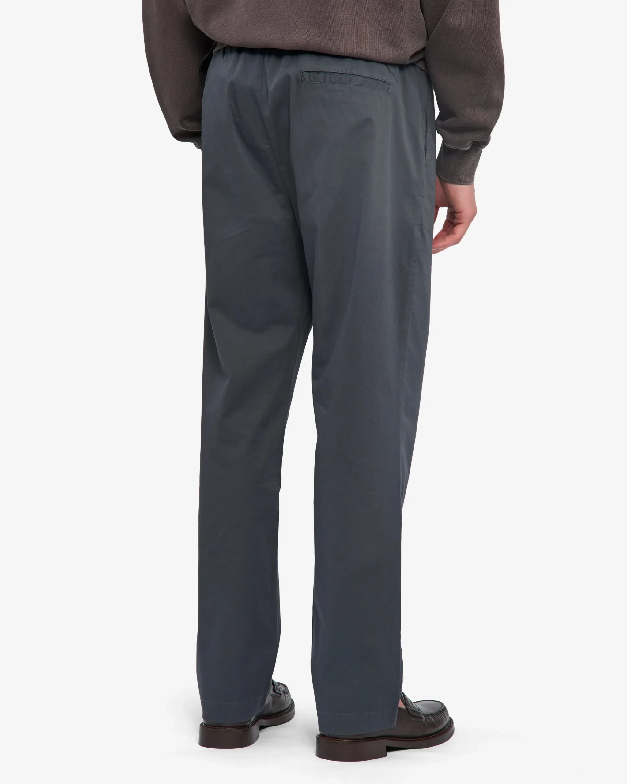 Organic Twill Pants - Lava Grey