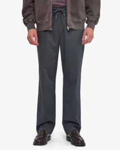 Organic Twill Pants - Lava Grey