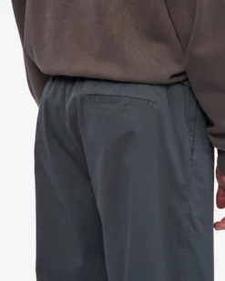 Organic Twill Pants - Lava Grey