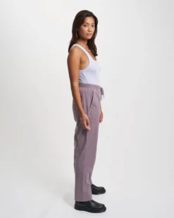 Organic Twill Pants - Lava Grey