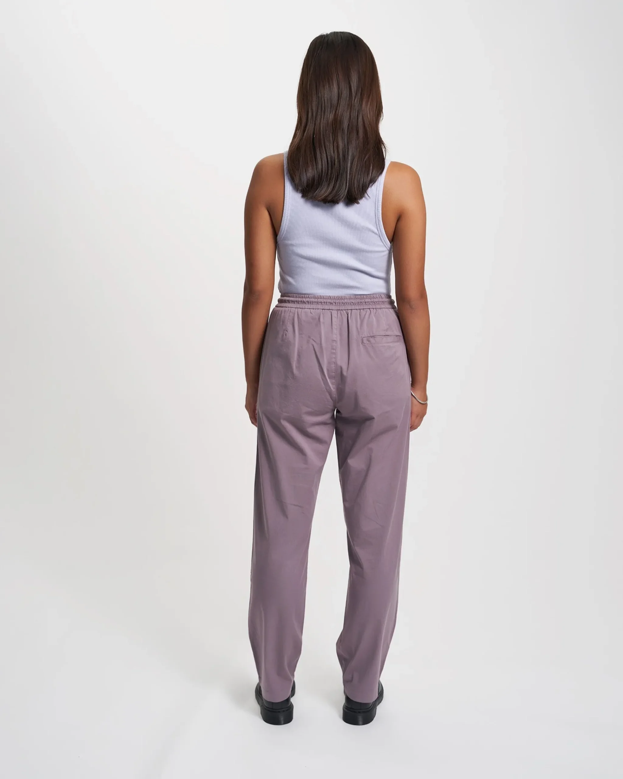 Organic Twill Pants - Lava Grey