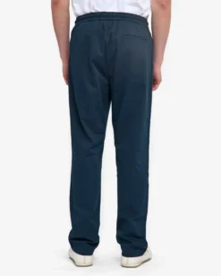Organic Twill Pants - Navy Blue