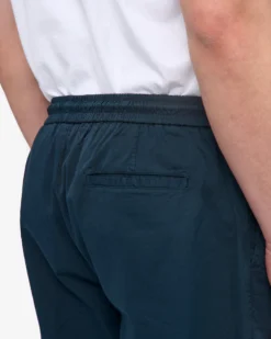Organic Twill Pants - Navy Blue