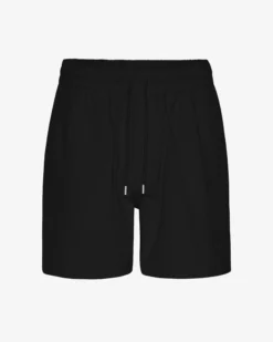 Organic Twill Shorts - Deep Black
