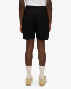 Organic Twill Shorts - Deep Black & Navy Blue (2-Pack)