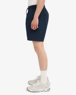 Organic Twill Shorts - Dusty Olive & Navy Blue (2-Pack)
