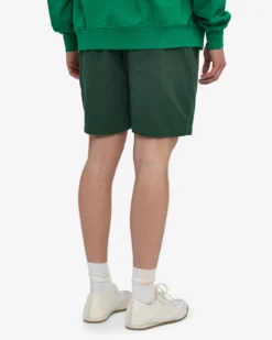 Organic Twill Shorts - Emerald Green