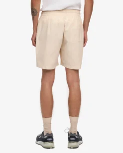 Organic Twill Shorts - Ivory White