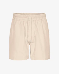 Organic Twill Shorts - Ivory White