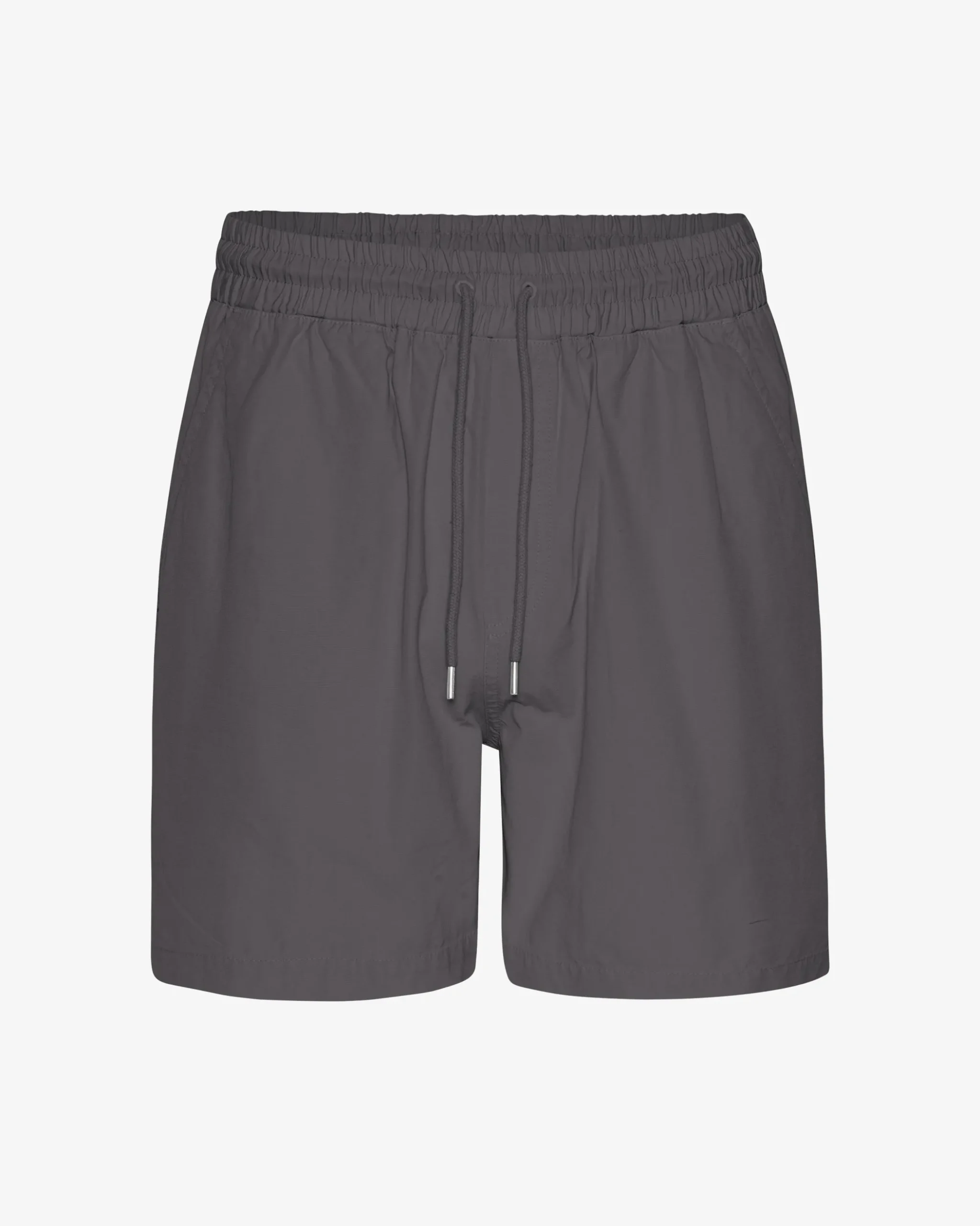 Organic Twill Shorts - Lava Grey