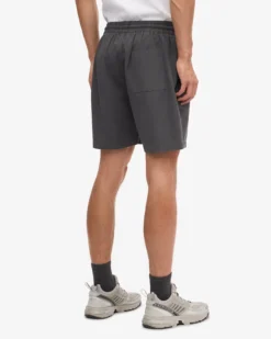 Organic Twill Shorts - Lava Grey & Dusty Olive (2-Pack)