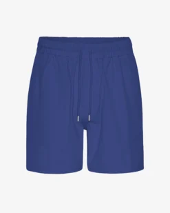 Organic Twill Shorts - Marine Blue