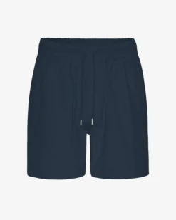 Organic Twill Shorts - Navy Blue