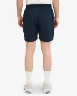 Organic Twill Shorts - Navy Blue