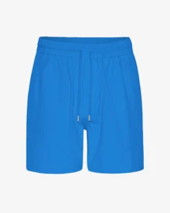 Organic Twill Shorts - Pacific Blue