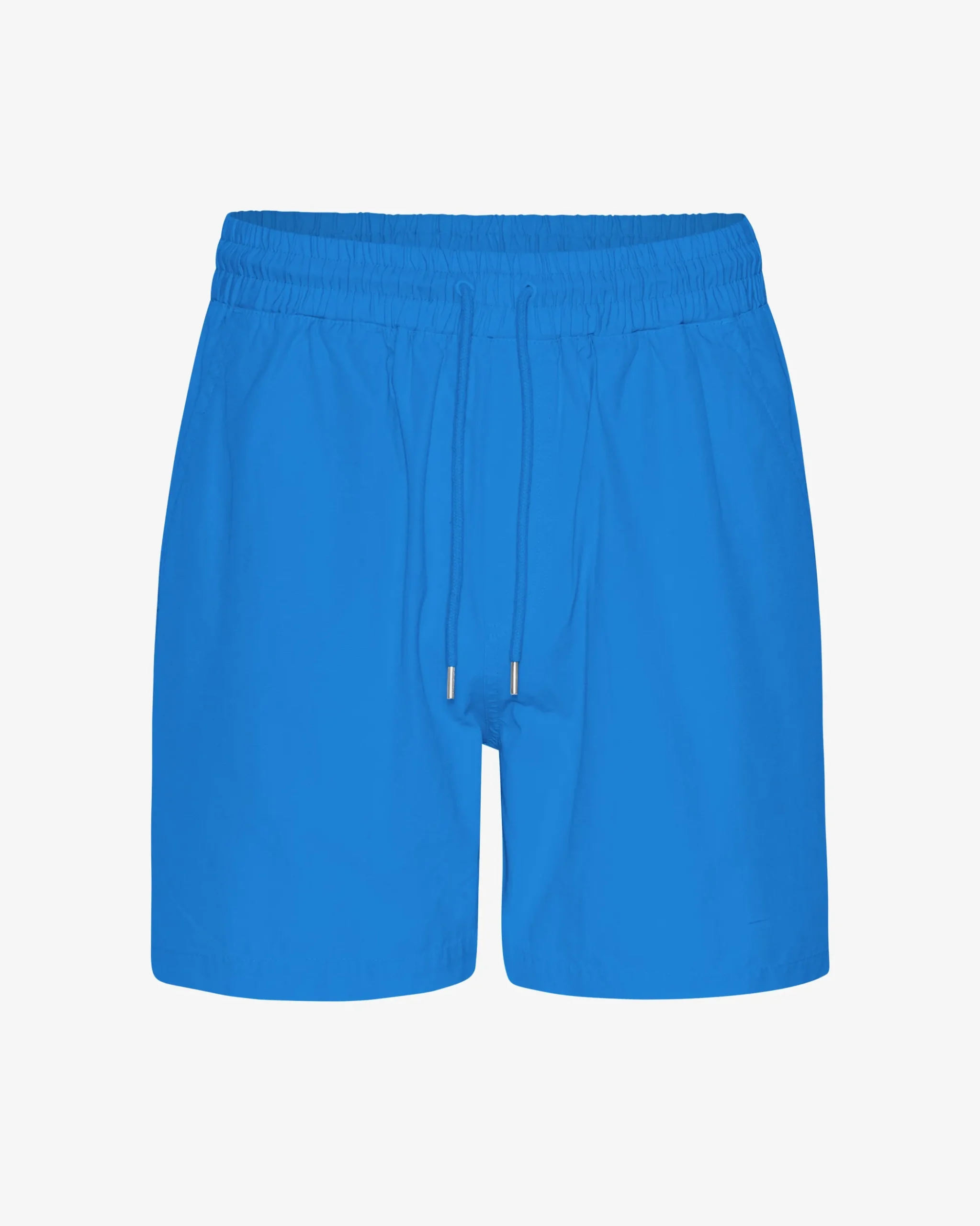 Organic Twill Shorts - Pacific Blue