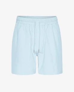 Organic Twill Shorts - Polar Blue