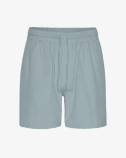 Organic Twill Shorts - Steel Blue