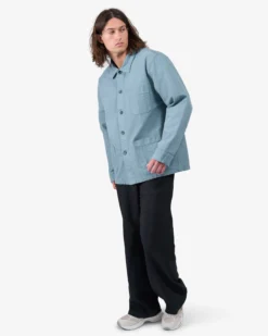 Organic Workwear Jacket - Cedar Brown