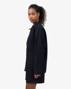 Organic Workwear Jacket - Cedar Brown