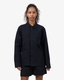 Organic Workwear Jacket - Cedar Brown