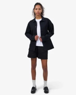 Organic Workwear Jacket - Cedar Brown