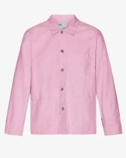 Organic Workwear Jacket - Cherry Blossom