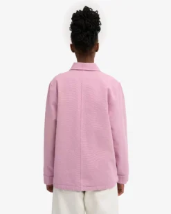 Organic Workwear Jacket - Cherry Blossom