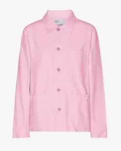 Organic Workwear Jacket - Cherry Blossom