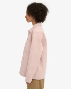 Organic Workwear Jacket - Faded Pink