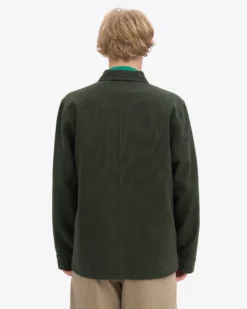 Organic Workwear Jacket - Hunter Green