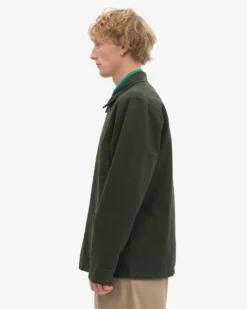 Organic Workwear Jacket - Hunter Green