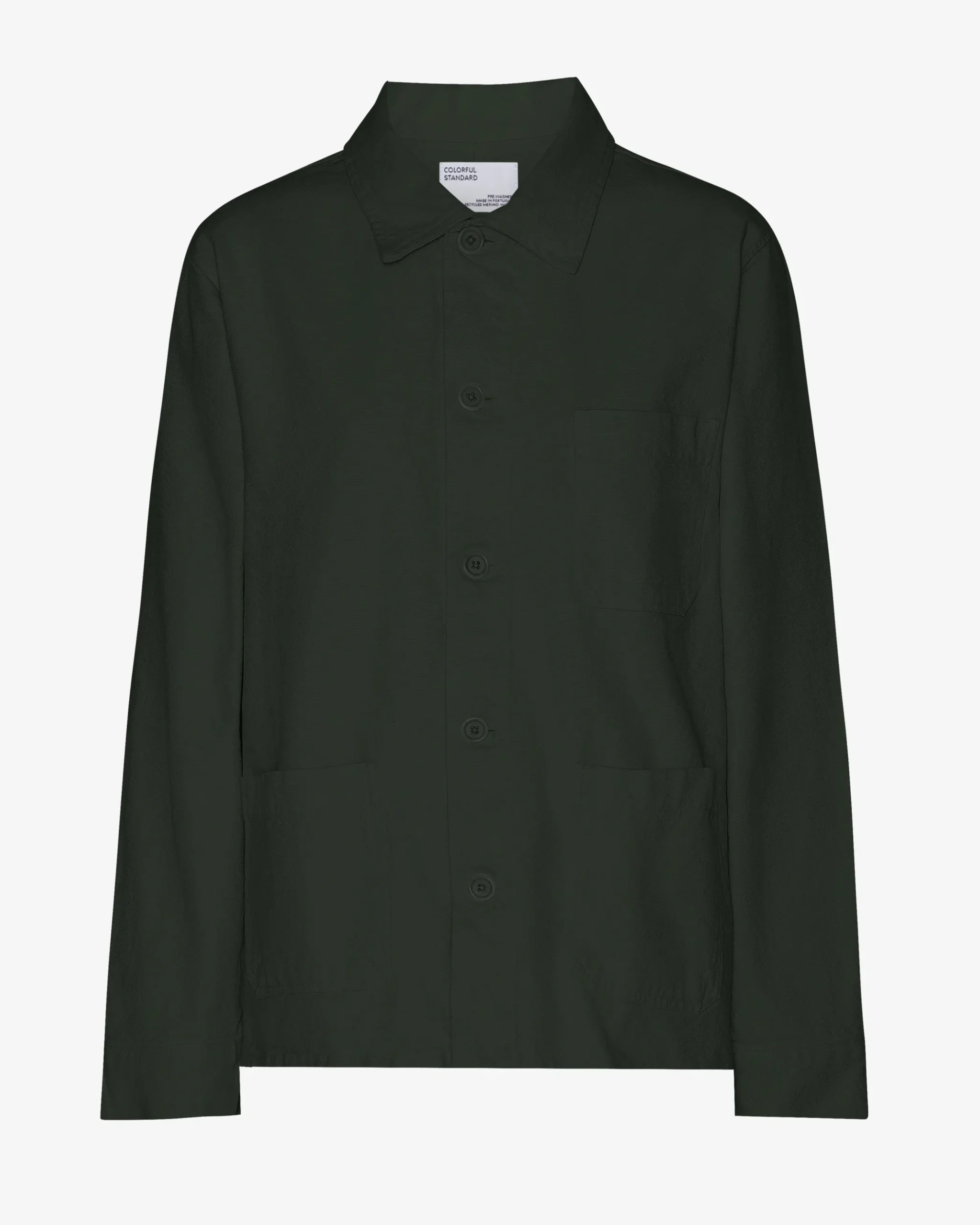 Organic Workwear Jacket - Hunter Green