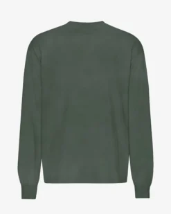 Oversized Organic LS T-Shirt - Midnight Forest