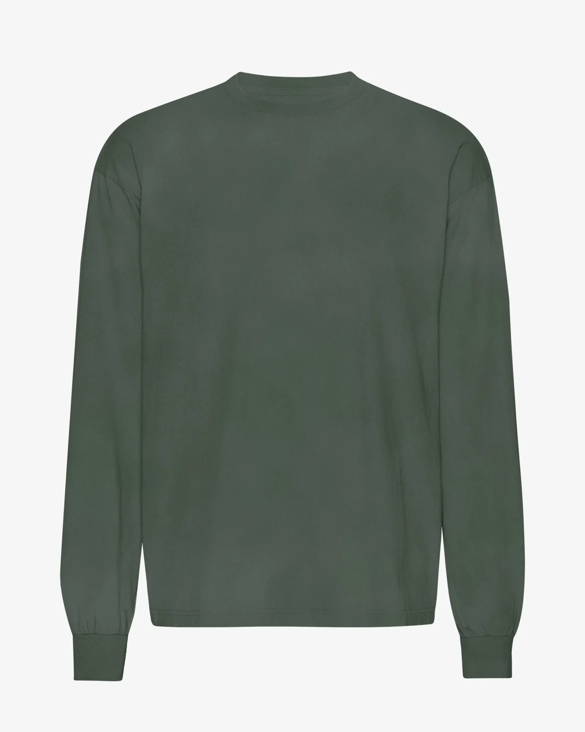 Oversized Organic LS T-Shirt - Midnight Forest