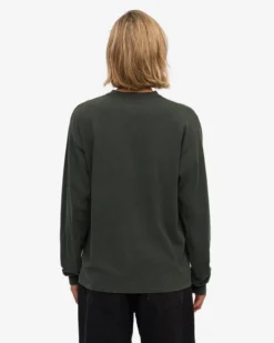Oversized Organic LS T-Shirt - Midnight Forest