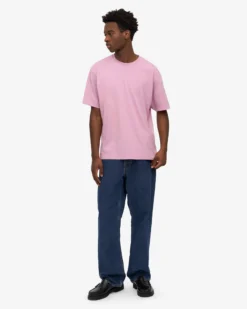 Oversized Organic T-Shirt - Cherry Blossom