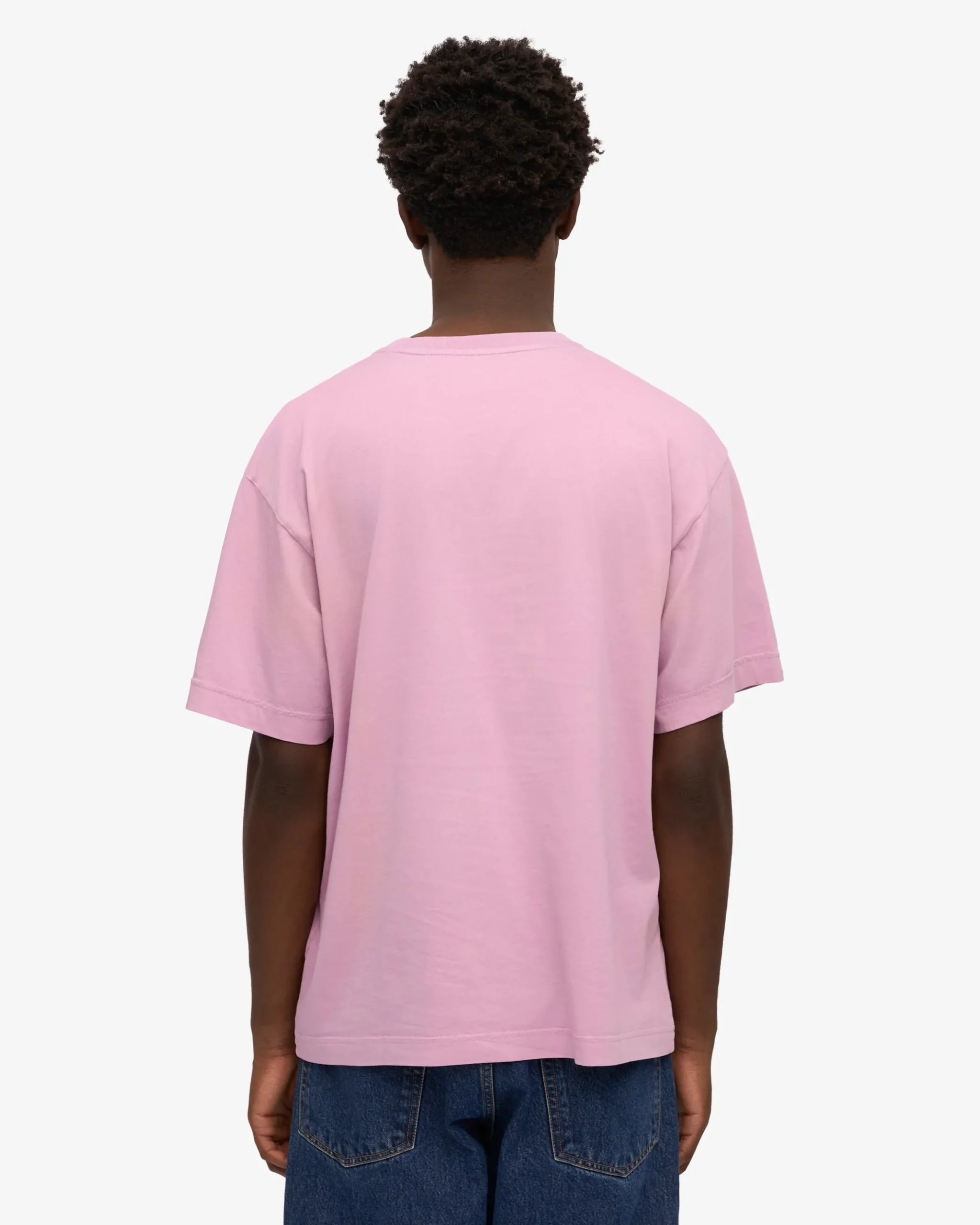 Oversized Organic T-Shirt - Cherry Blossom