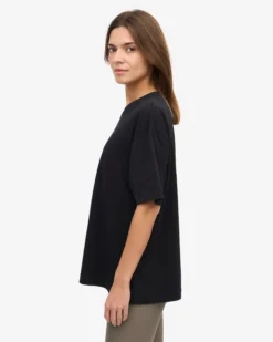 Oversized Organic T-Shirt - Deep Black (3-Pack)