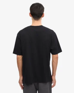 Oversized Organic T-Shirt - Deep Black