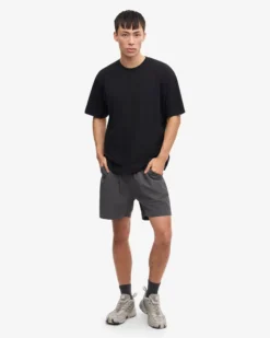 Oversized Organic T-Shirt - Deep Black (3-Pack)