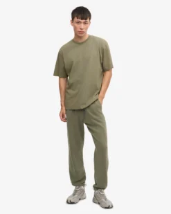 Oversized Organic T-Shirt - Dusty Olive