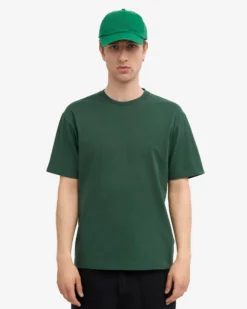 Oversized Organic T-Shirt - Emerald Green
