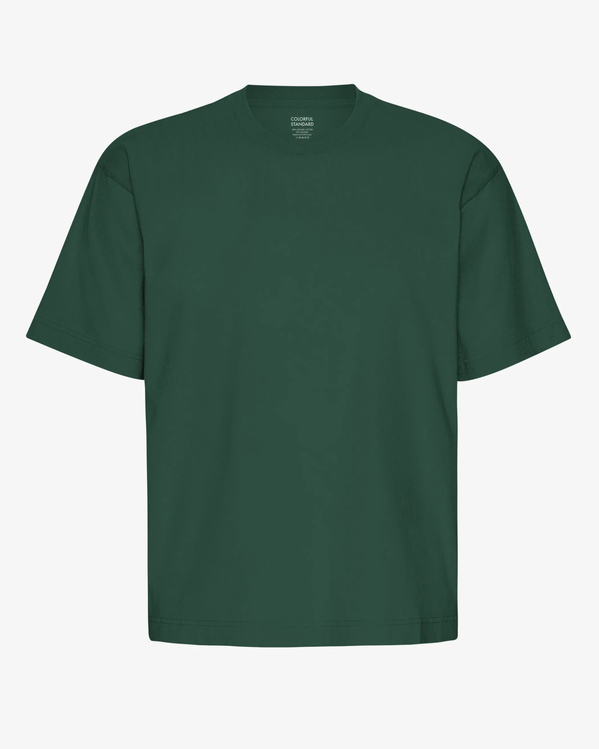 Oversized Organic T-Shirt - Emerald Green
