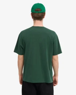 Oversized Organic T-Shirt - Emerald Green