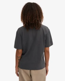 Oversized Organic T-Shirt - Faded Black (3-Pack)