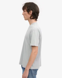 Oversized Organic T-Shirt - Faded Grey