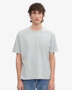 Oversized Organic T-Shirt - Faded Grey