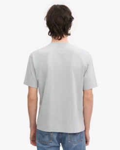 Oversized Organic T-Shirt - Faded Grey