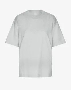 Oversized Organic T-Shirt - Faded Grey